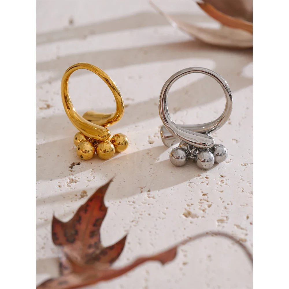 Lorelei Beaded Ring