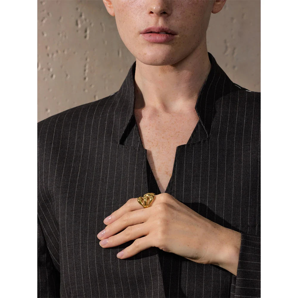 Calypso Cuff Ring