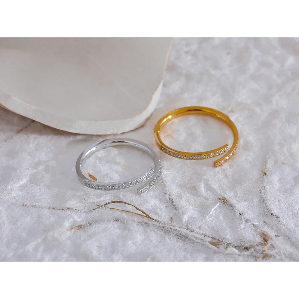 Gold Lina Ring