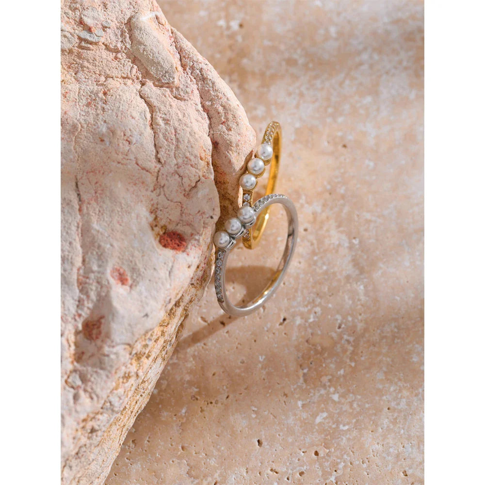 Gabriella Pearl Ring