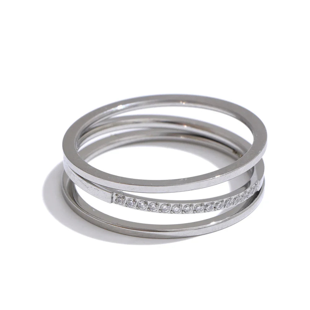 Callie Layered Ring
