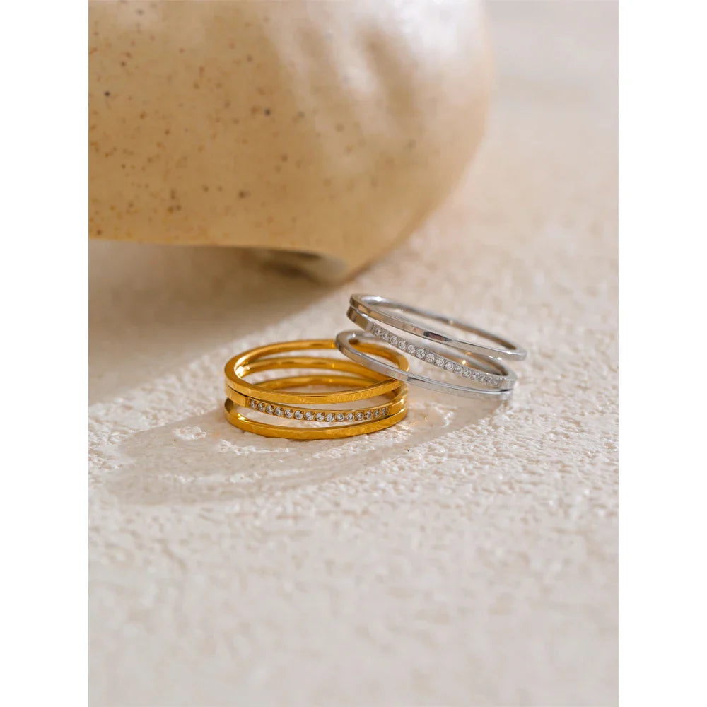 Callie Layered Ring