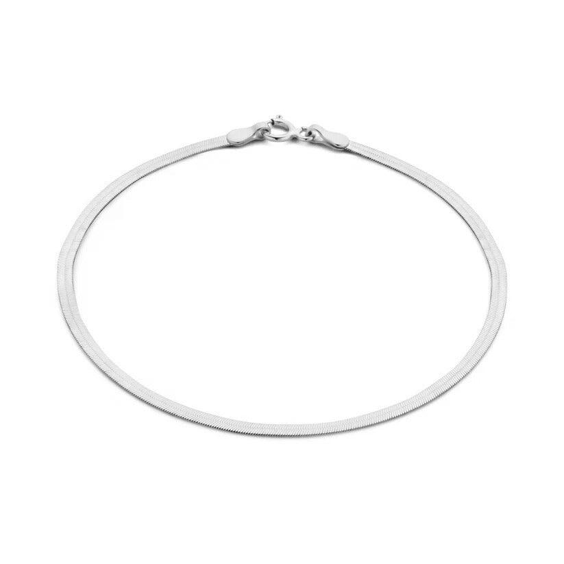 Soleil Serpent Bracelet Silver