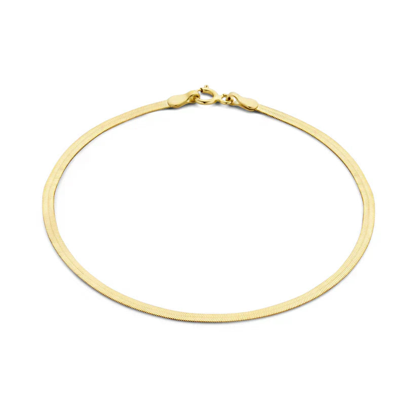 Soleil Serpent Bracelet Gold