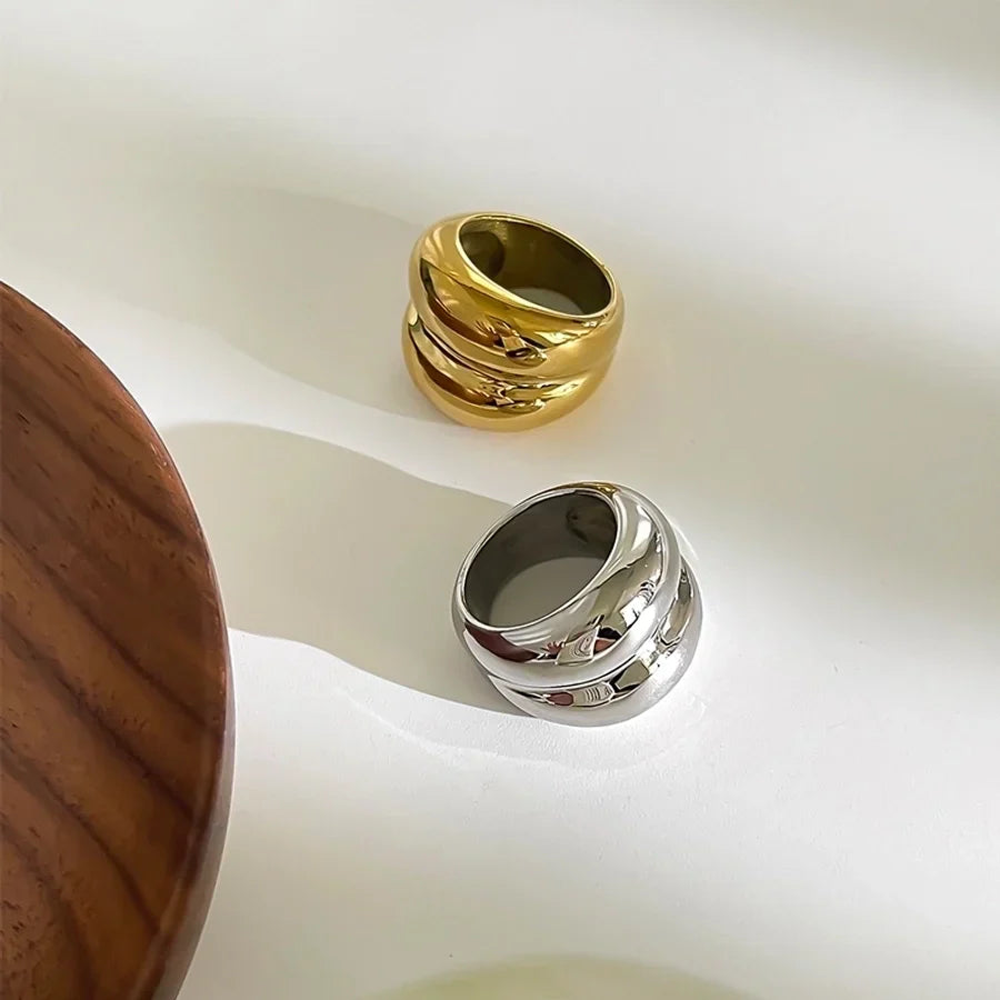Luxy Double Bold Rings