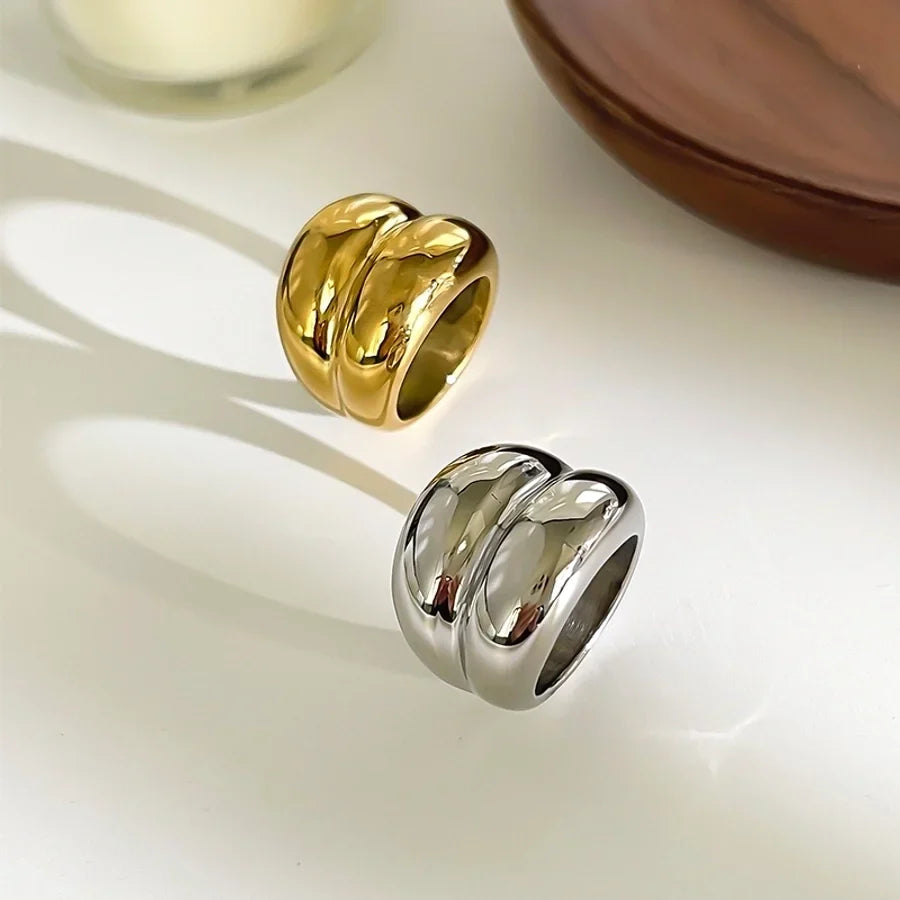 Luxy Double Bold Rings
